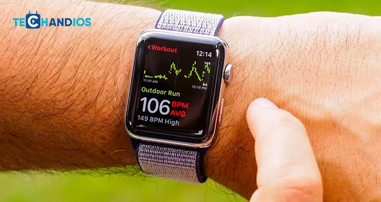 workout app in i watch - Techandios